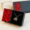 Silver / Eternal Love Rose Box